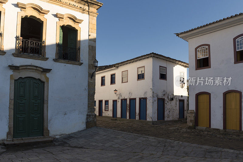 Paraty - RJ，巴西